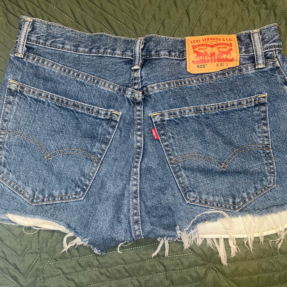 Vintage Levi Booty Shorts